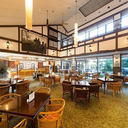 Hotel Awara Onsen Hot Spring Koubou Gurabaatei Esterno foto
